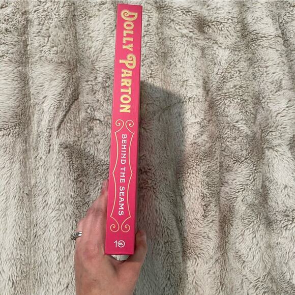 New Dolly Parton Behind the Seams Coffee Table Book - Picture 3 of 6